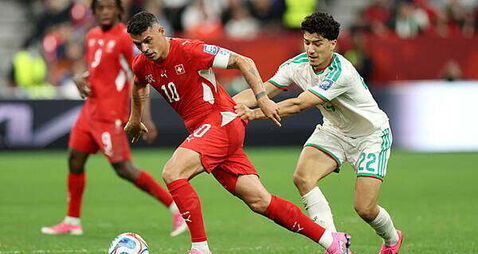 Slick Switzerland sweep past Algeria into World Cup last 16 Slick Switzerland sweep past Algeria into World Cup last 16