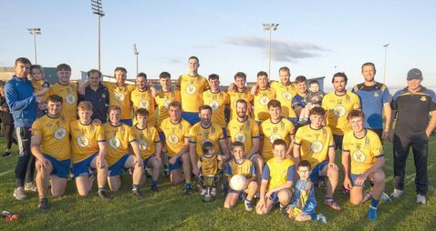 First-half blitz powers St Joseph’s to Division 6 success 