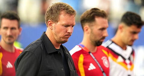 Jurgen Klopp set for talks over Germany role after Julian Nagelsmann quits