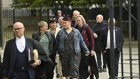 No stone will be left unturned to get justice for Lyra McKee, sister says
