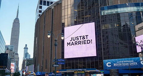 Taylor Swift and Travis Kelce get married at New York’s Madison Square Garden