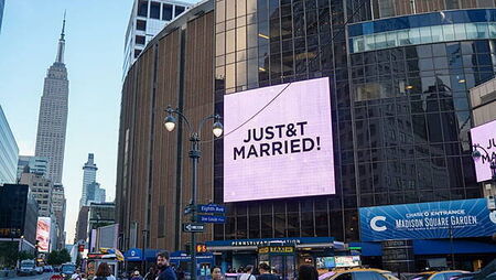 Taylor Swift and Travis Kelce get married at New York’s Madison Square Garden