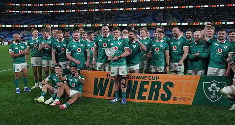 Ireland leave it late to claim narrow victory over Australia