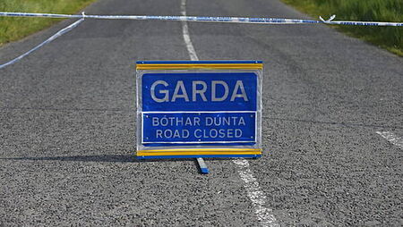 Man (50s) dies after motorcycle crash in Kildare