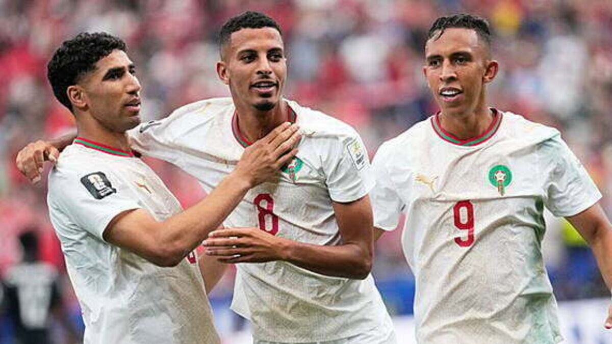 Azzedine Ounahi nets brace as Morocco knock co-hosts Canada out of World Cup