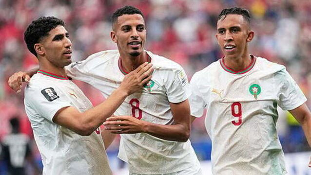 Azzedine Ounahi nets brace as Morocco knock co-hosts Canada out of World Cup