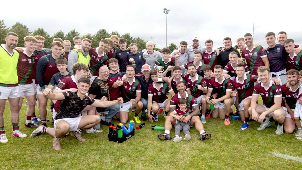Portarlington hit top gear to clinch Division 2 success