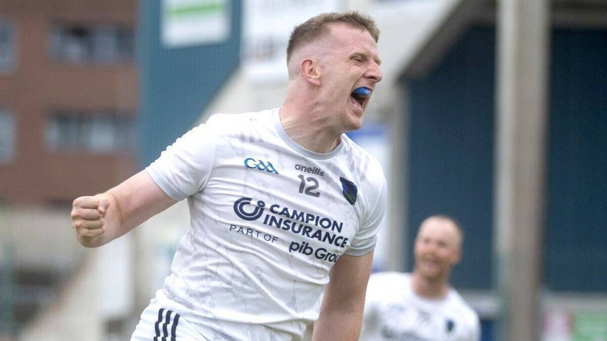 Byron inspires Courtwood to historic Division 1 glory