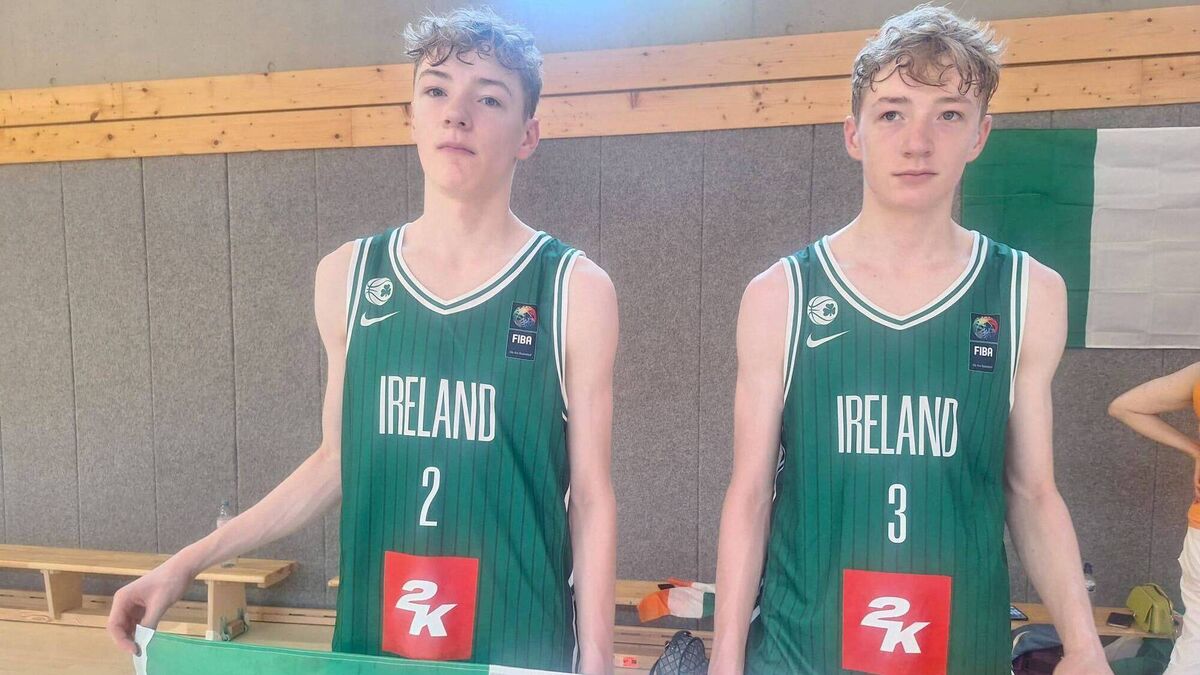 Howard lauds Laois basketball as four from the county make Ireland U/16 men’s squad