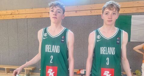 Howard lauds Laois basketball as four from the county make Ireland U/16 men’s squad