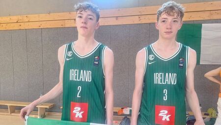 Howard lauds Laois basketball as four from the county make Ireland U/16 men’s squad