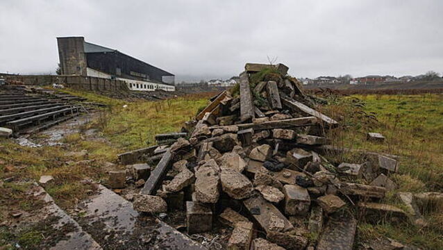 Smaller Casement Park ‘logical conclusion’ amid funding pressures, claims DUP minister