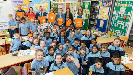 Summer Stars Reading Adventure gets underway at Laois Libraries