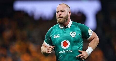 Ireland lose Loughman for Japan clash, wait on Baloucoune fitness