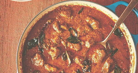 Nisha Katona’s beef madras recipe