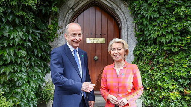 Europe needs to ‘rapidly develop’ defence capabilities, Taoiseach says