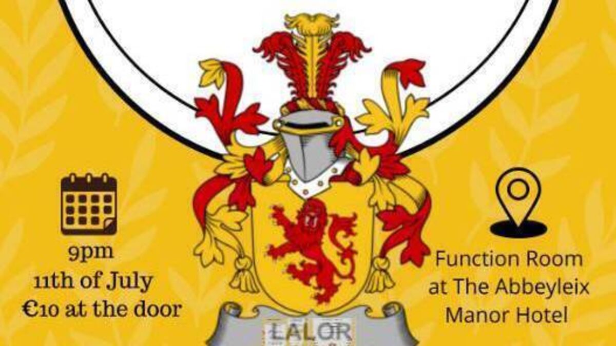 Lalor 2026 rally to take place in Laois this weekend