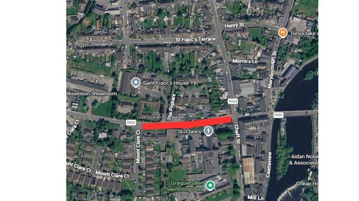 Graiguecullen road closure as gardaí investigate incident