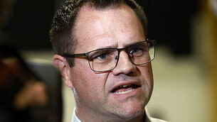 Man (48) charged with assaulting Garda spat at table in court Man (48) charged with assaulting Garda spat at table in court