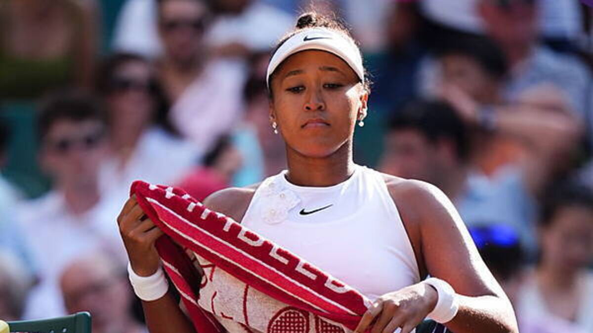 Naomi Osaka left with regrets as her Wimbledon hopes end in quarter-finals