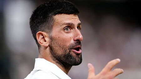 Novak Djokovic survives five-hour marathon and roof row to reach Wimbledon semis