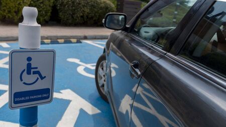 Laois man fined €300 for parking in disabled bay