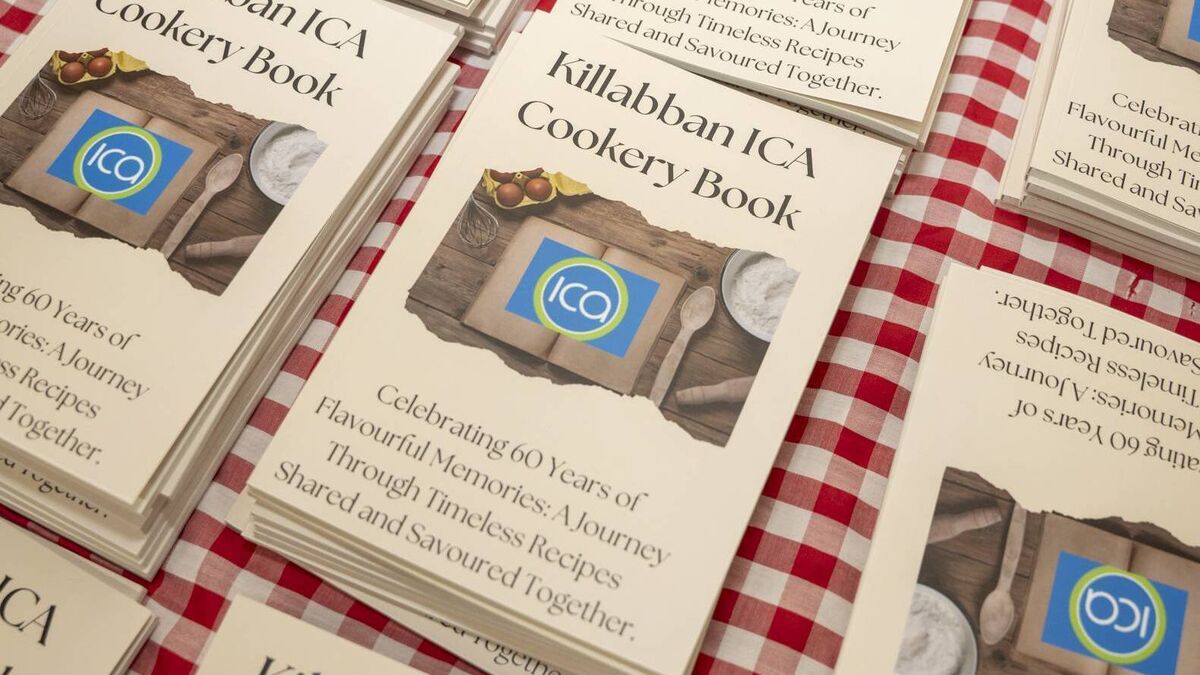 Killabban ICA launch cookbook to raise funds for 60th anniversary