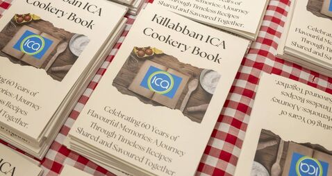 Killabban ICA launch cookbook to raise funds for 60th anniversary