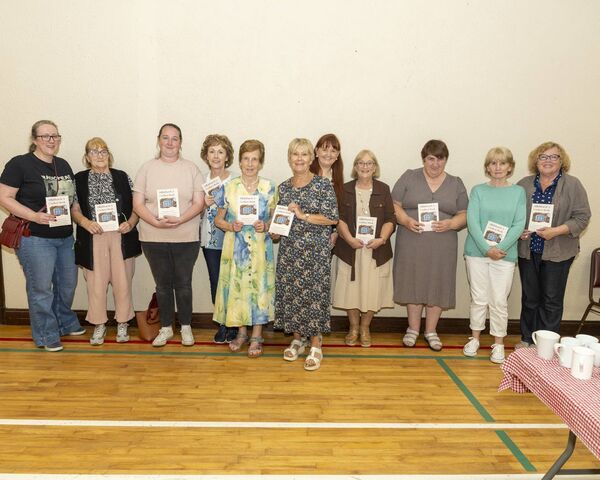 Killabban ICA Members. Photograph by Aisling Hyland. Killabban ICA Members. Photograph by Aisling Hyland.