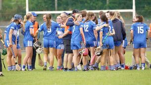 <p>Time to celebrate reaching the last four of the All-Ireland Championship Photo: Pascal Walsh</p> <p>Time to celebrate reaching the last four of the All-Ireland Championship Photo: Pascal Walsh</p>