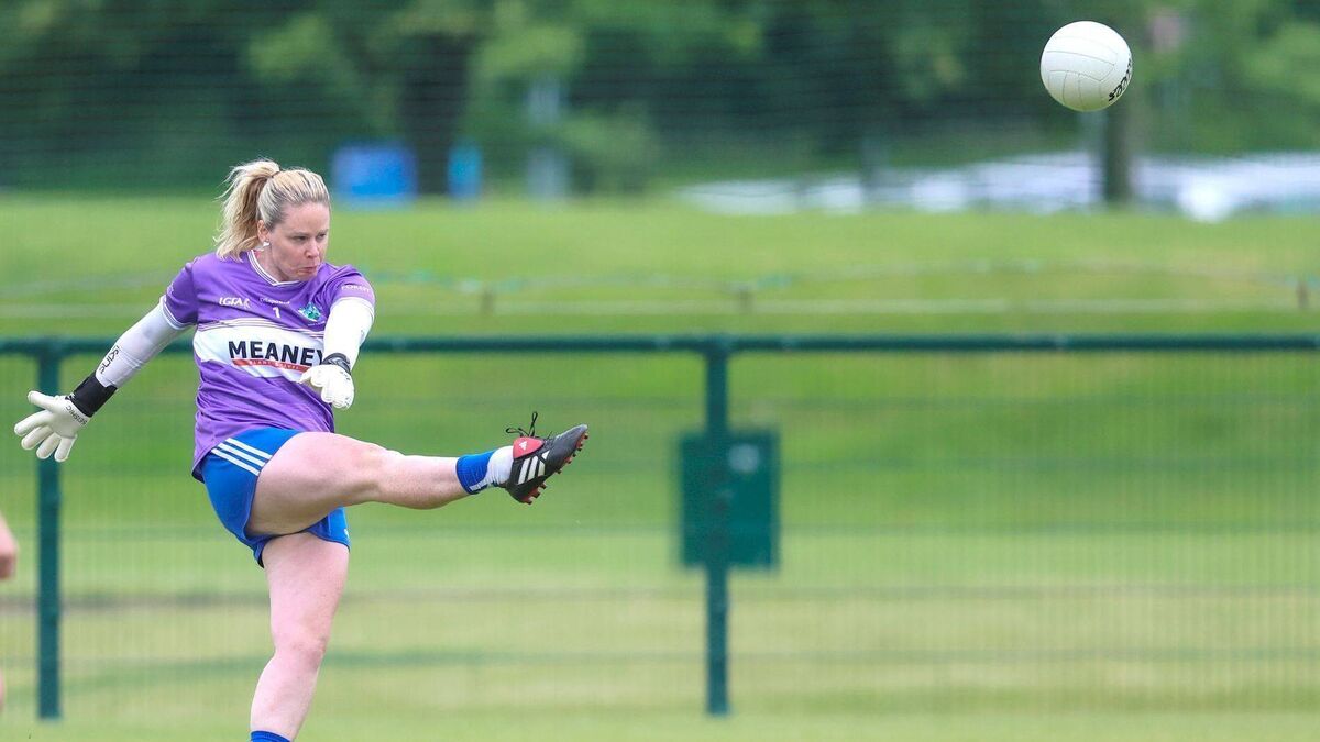 Barry the Blocker saves the day for Laois