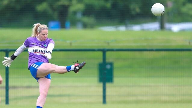 Barry the Blocker saves the day for Laois