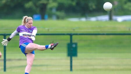 Barry the Blocker saves the day for Laois