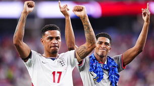 Dan Burn would relish a battle with Norway striker Erling Haaland Dan Burn would relish a battle with Norway striker Erling Haaland