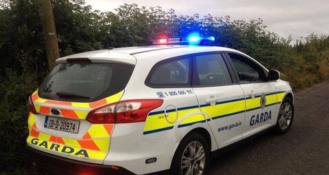 Four teens arrested after Graiguecullen crash