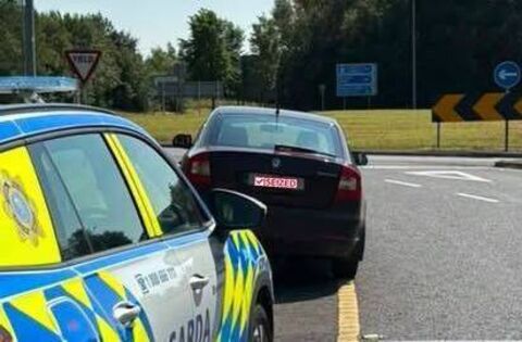 Gardaí described the disqualified driver as ‘a recipe for disaster’