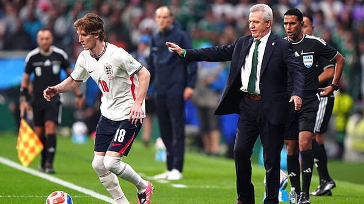 Anthony Gordon: X-rated touchline remark from Mexico boss ‘just a bit of fun’