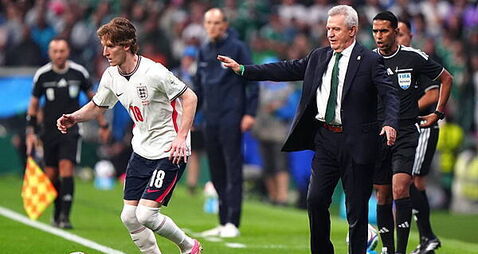 Anthony Gordon: X-rated touchline remark from Mexico boss ‘just a bit of fun’