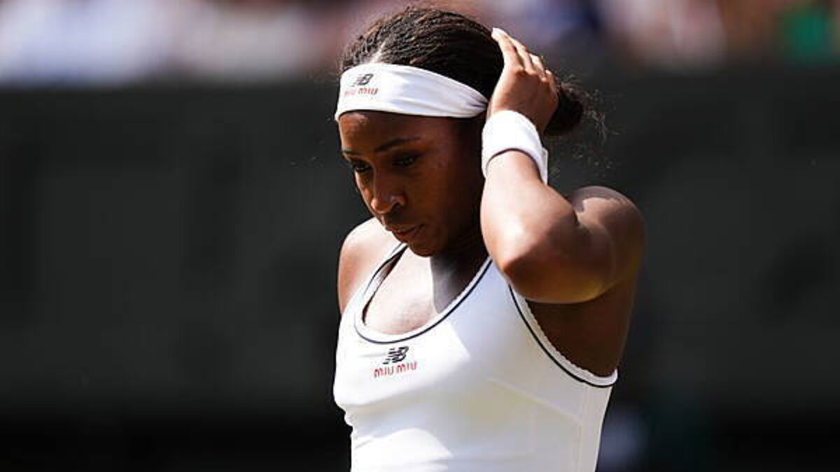 Coco Gauff haunted by missed point as Karolina Muchova reaches Wimbledon final
