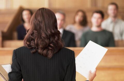 Judge Cody asked that in the absence of advice from a free legal aid solicitor if she would like him to procced in dealing with her case.