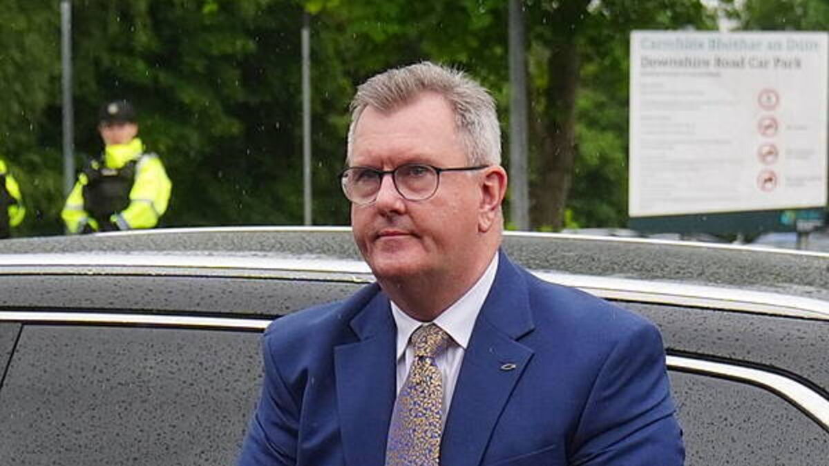 Jeffrey Donaldson removed from Privy Council