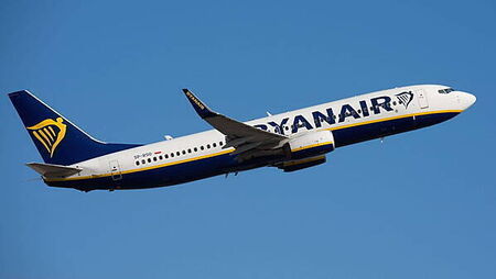 Passenger nearly 'sucked out' of 'detached' window on Ryanair flight