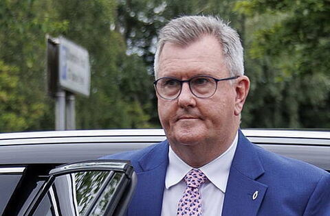 Northern Ireland Assembly launches Jeffrey Donaldson review
