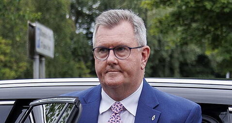 Northern Ireland Assembly launches Jeffrey Donaldson review