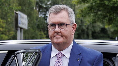 Northern Ireland Assembly launches Jeffrey Donaldson review