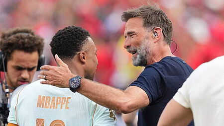Jurgen Klopp says price of failed Liverpool move for Kylian Mbappe was sky high
