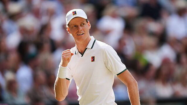 Novak Djokovic out of Wimbledon after straight sets loss to Jannik Sinner