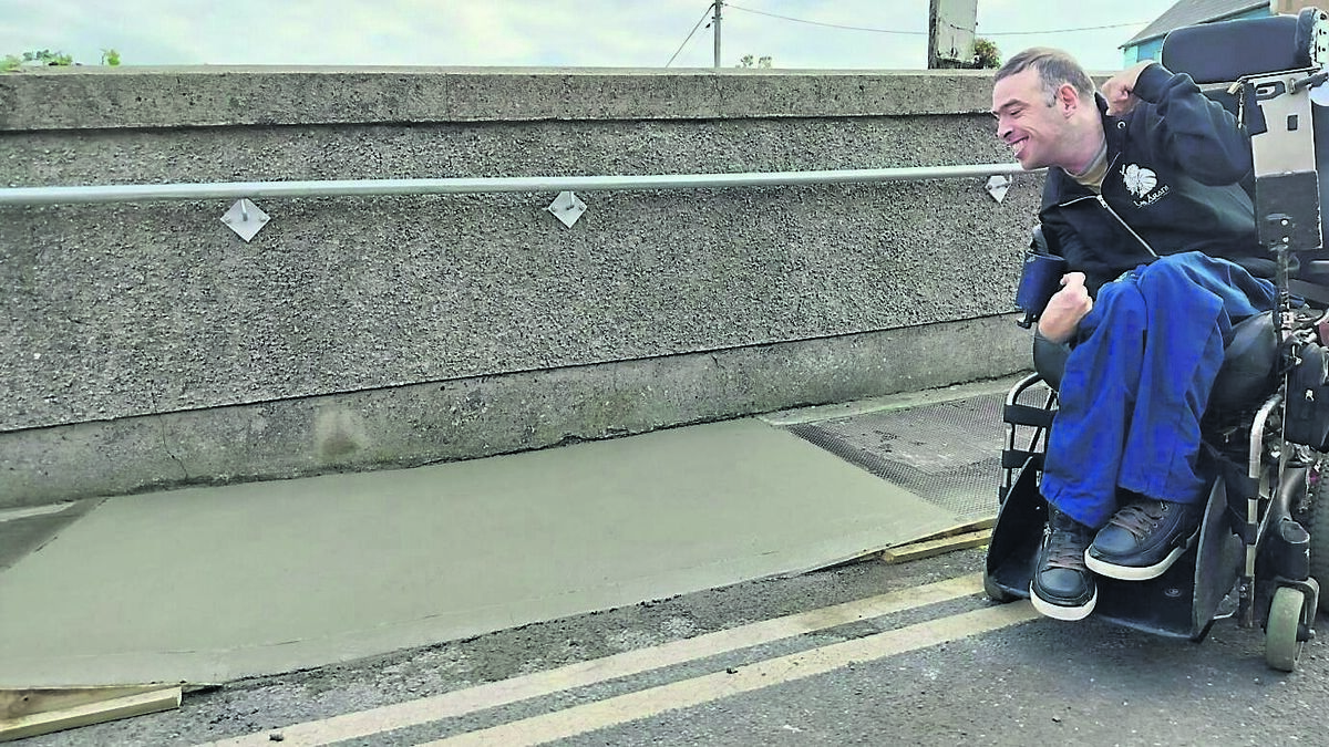 Eoin says he’s ‘over the moon’ with two new pedestrian crossings