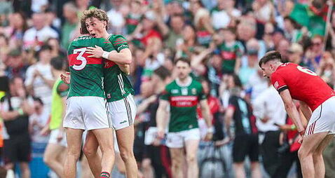 Mayo reach first All-Ireland final in five years after hammering Louth