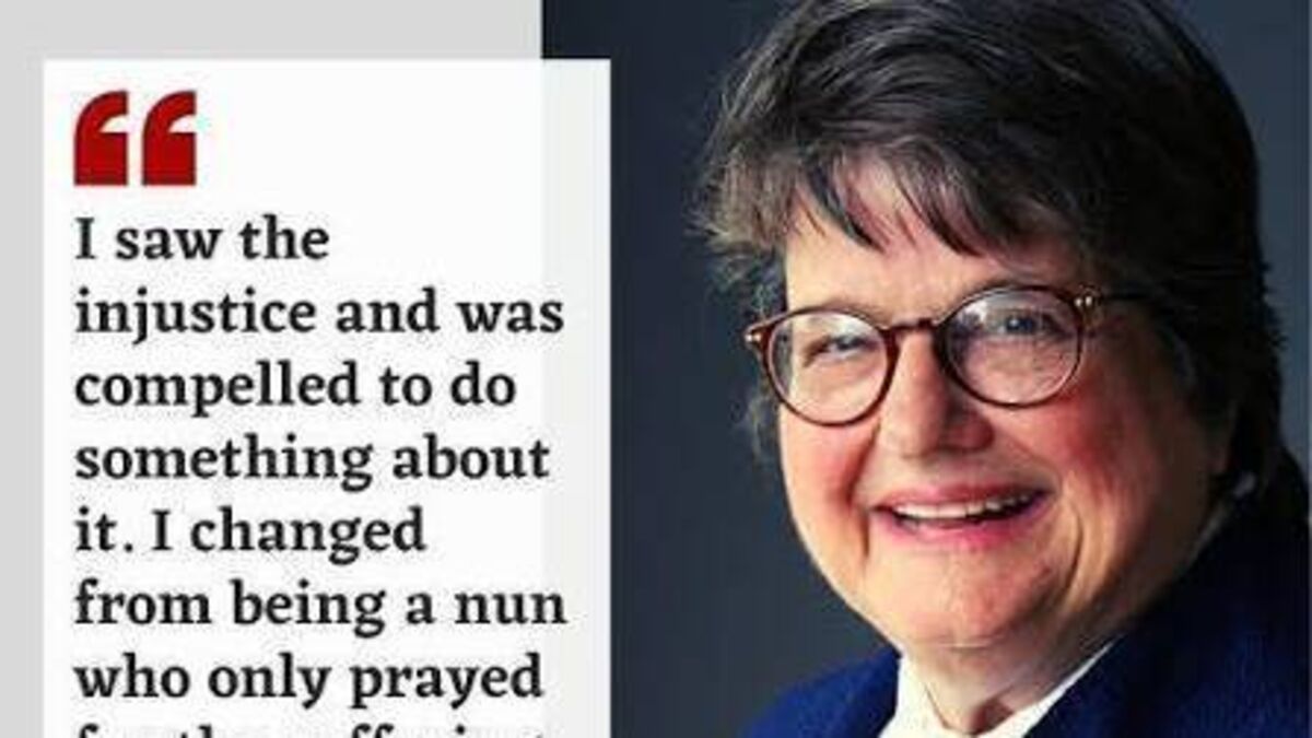 ‘Everyone is worth more than the worst thing they have ever done’ – Sr Helen Prejean